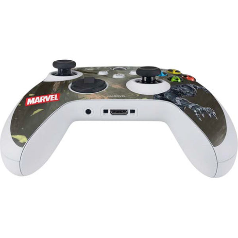 Marvel Black Panther In the Jungle Xbox Series S Controller Skin